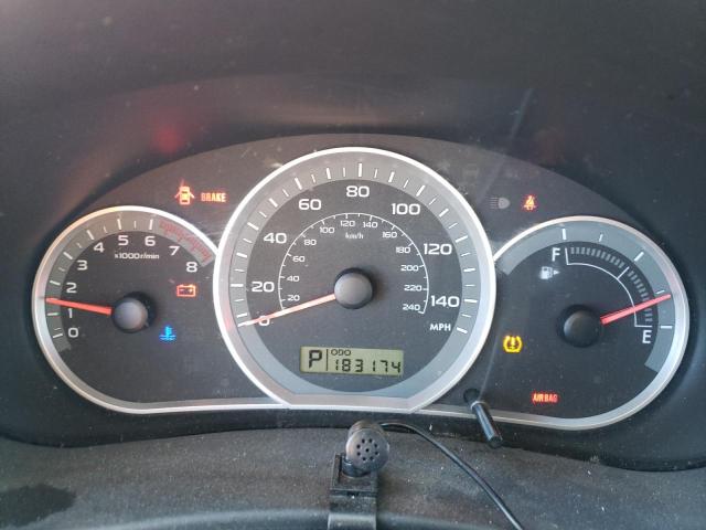Photo 9 from auction – 2009 SUBARU IMPREZA 2. with VIN JF1GE61619H502249