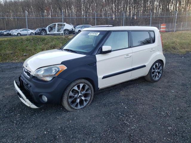 KIA SOUL + 2013 with VIN KNDJT2A6XD7765062 - Photo from auction