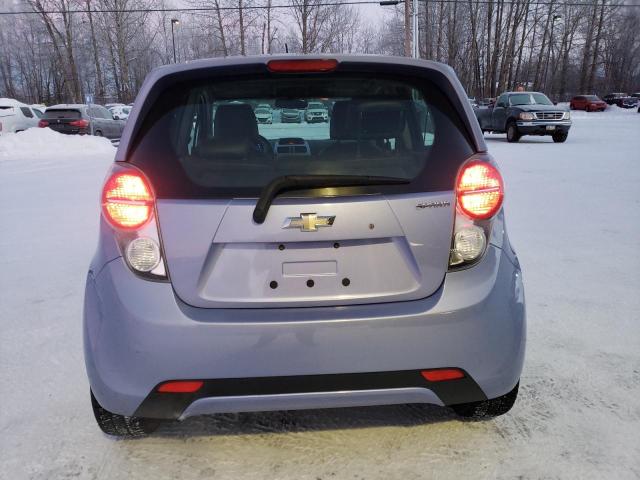 Photo 6 from auction – 2014 CHEVROLET SPARK LS with VIN KL8CB6S94EC577781