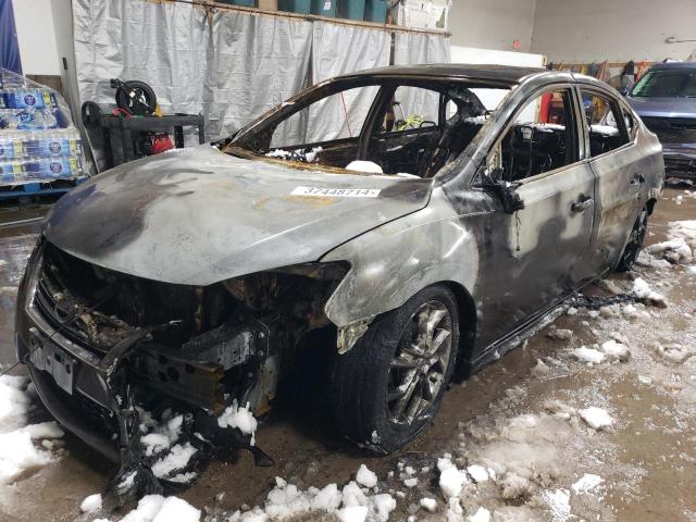 Photo 1 from auction – 2015 NISSAN SENTRA with VIN 3N1AB7AP4FY375717