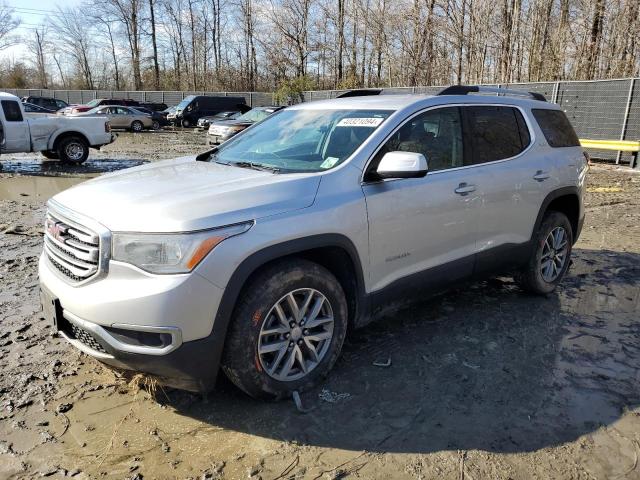 GMC ACADIA SLE 2017 with VIN 1GKKNLLA3HZ264499 - Photo from auction