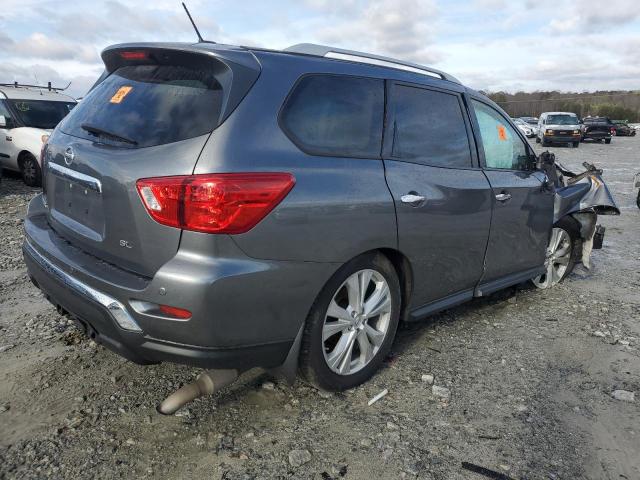 Photo 3 from auction – 2018 NISSAN PATHFINDER with VIN 5N1DR2MN5JC647658