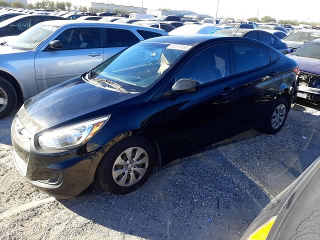 HYUNDAI ACCENT SE 2016 with VIN KMHCT4AE6GU113343 - Photo from auction