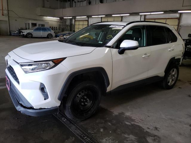 TOYOTA RAV4 XLE 2019 with VIN 2T3P1RFV5KC016469 - Photo from auction