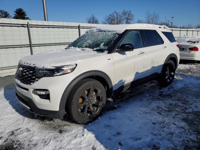 FORD EXPLORER S 2022 with VIN 1FMSK8KH8NGB85915 - Photo from auction