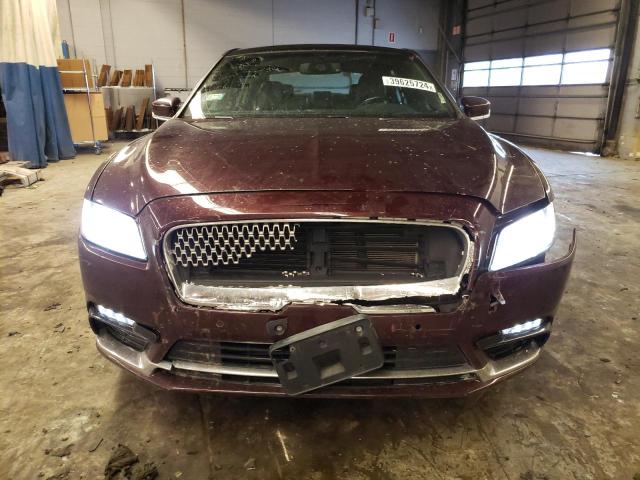 Photo 5 from auction – 2017 LINCOLN CONTINENTA with VIN 1LN6L9RPXH5629331