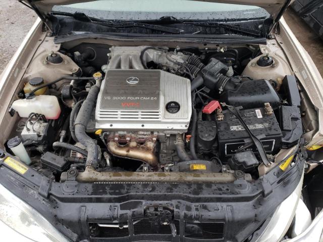 Photo 11 from auction – 2000 LEXUS ES 300 with VIN JT8BF28G4Y0249030