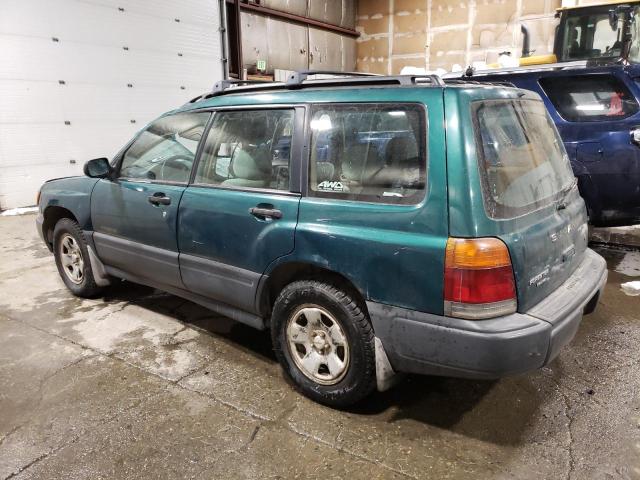 Photo 2 from auction – 1998 SUBARU FORESTER with VIN JF1SF6356WG770551