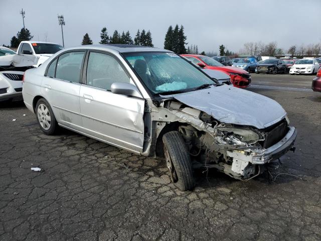 Photo 4 from auction – 2002 HONDA CIVIC EX with VIN 2HGES26852H526987