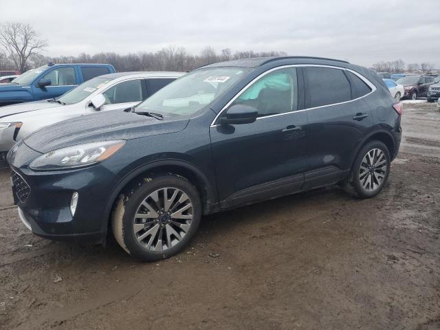 FORD ESCAPE TIT 2022 with VIN 1FMCU9J97NUB87283 - Photo from auction