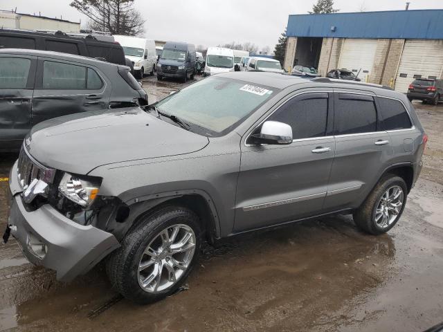 JEEP GRAND CHER 2011 with VIN 1J4RR6GT8BC621739 - Photo from auction