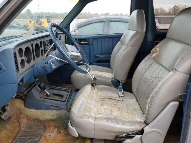Photo 7 from auction – 1985 CHEVROLET BLAZER S10 with VIN 1G8CT18B7F8202337