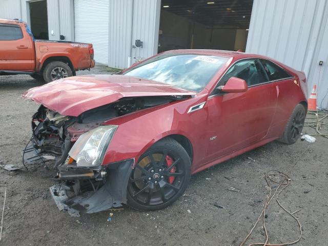 CADILLAC CTS-V 2013 with VIN 1G6DV1EP6D0150878 - Photo from auction