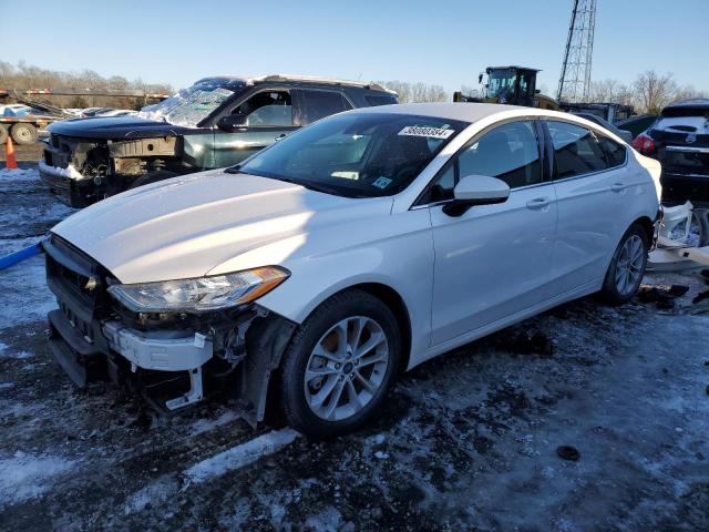 FORD FUSION SE 2019 with VIN 3FA6P0HD4KR228377 - Photo from auction