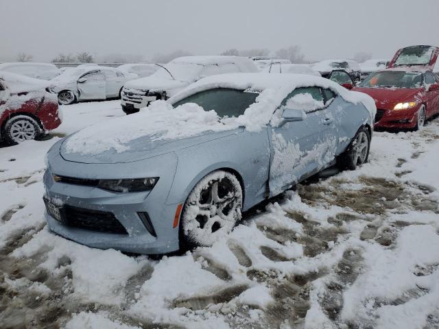 CHEVROLET CAMARO LT 2018 with VIN 1G1FB1RX5J0115858 - Photo from auction