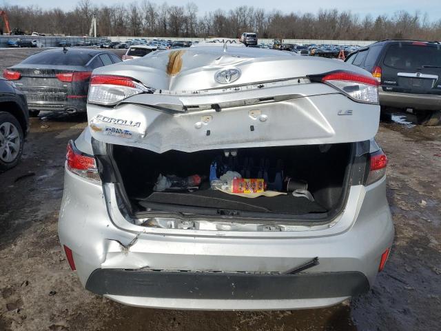 Photo 6 from auction – 2021 TOYOTA COROLLA LE with VIN 5YFEPMAE6MP186108