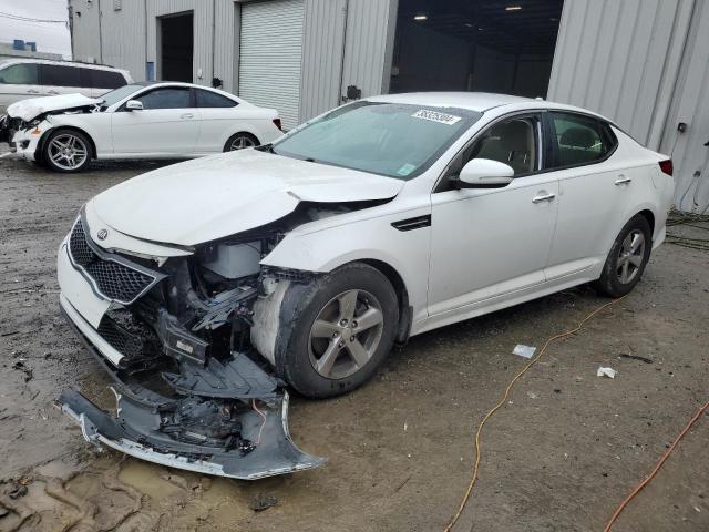 KIA OPTIMA LX 2015 with VIN 5XXGM4A79FG421468 - Photo from auction