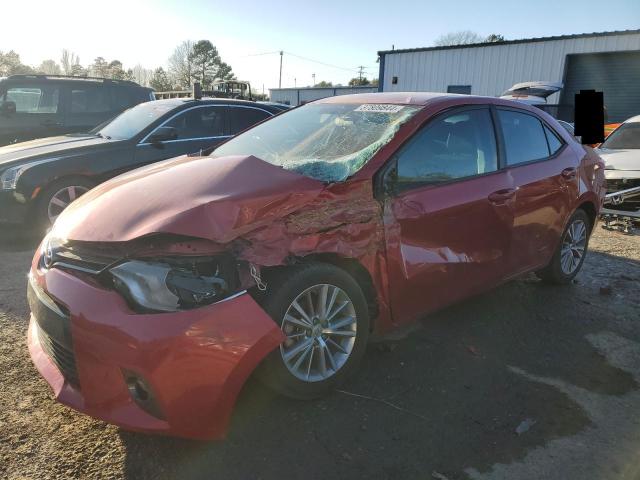 Photo 1 from auction – 2015 TOYOTA COROLLA L with VIN 5YFBURHE8FP270903