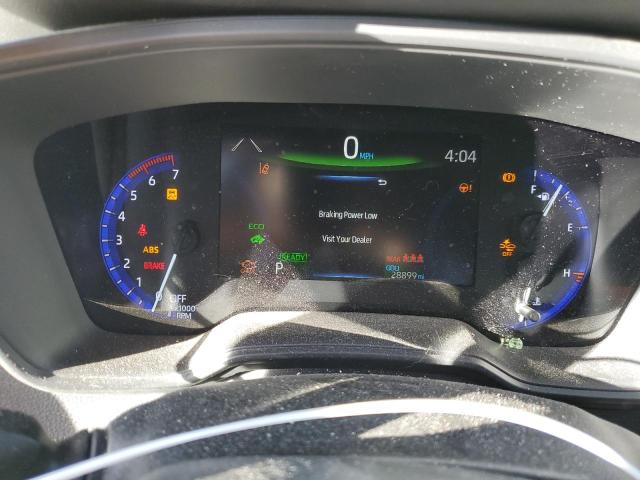 Photo 9 from auction – 2020 TOYOTA COROLLA LE with VIN JTDEBRBE4LJ000689