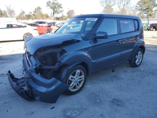 KIA SOUL + 2011 with VIN KNDJT2A26B7331439 - Photo from auction