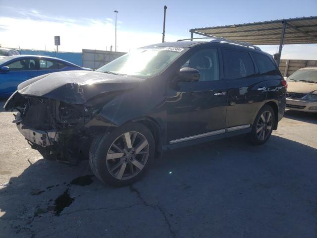 NISSAN PATHFINDER 2015 with VIN 5N1AR2MN2FC701413 - Photo from auction
