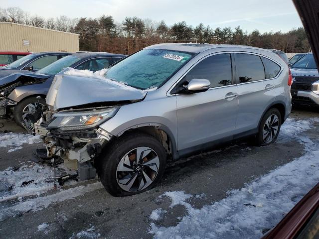 HONDA CR-V TOURI 2016 with VIN 5J6RM4H91GL112072 - Photo from auction