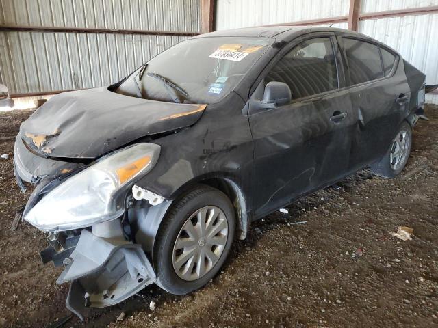 NISSAN VERSA S 2015 with VIN 3N1CN7AP1FL924125 - Photo from auction