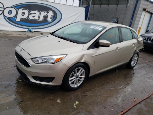 FORD FOCUS SE 2018 with VIN 1FADP3FE9JL226755 - Photo from auction