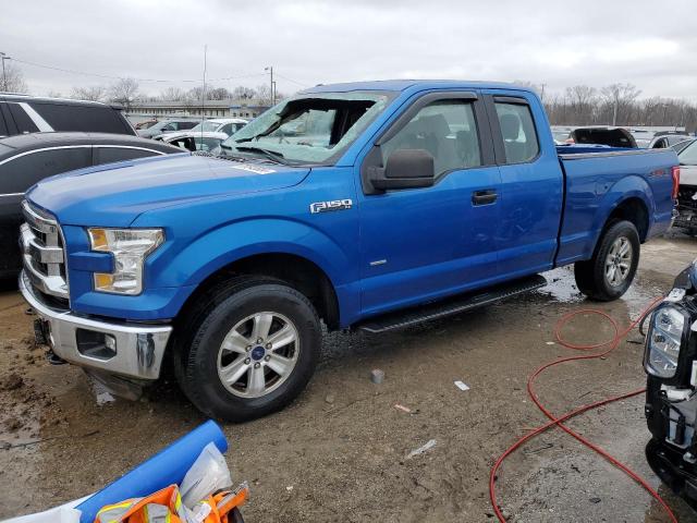 Photo 1 from auction – 2015 FORD F150 SUPER with VIN 1FTEX1EP1FKE69625