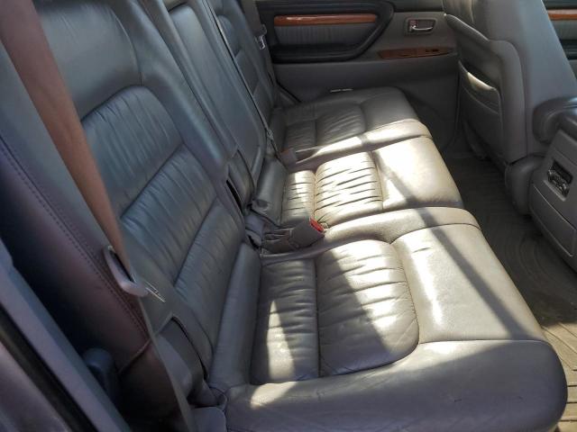 Photo 11 from auction – 2005 LEXUS LX 470 with VIN JTJHT00W053553300