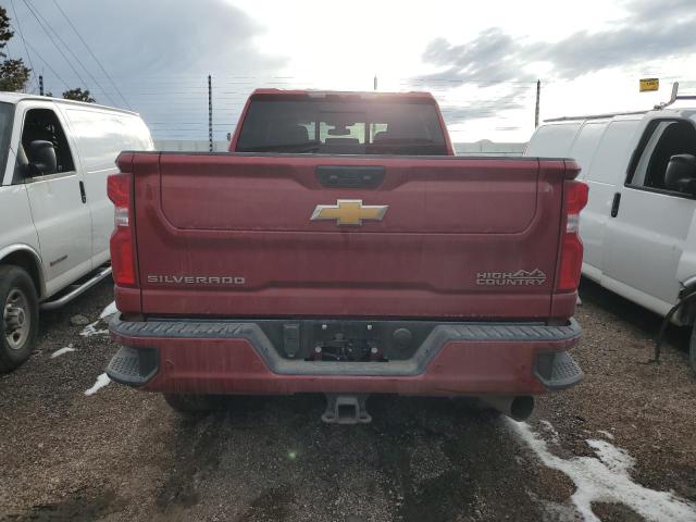 Photo 6 from auction – 2022 CHEVROLET SILVERADO with VIN 1GC4YREY6NF198164