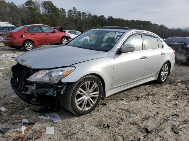 HYUNDAI GENESIS 3. 2013 with VIN KMHGC4DD6DU234891 - Photo from auction
