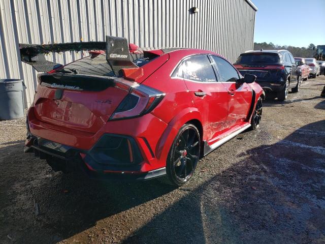 Photo 3 from auction – 2018 HONDA CIVIC TYPE with VIN SHHFK8G7XJU201640