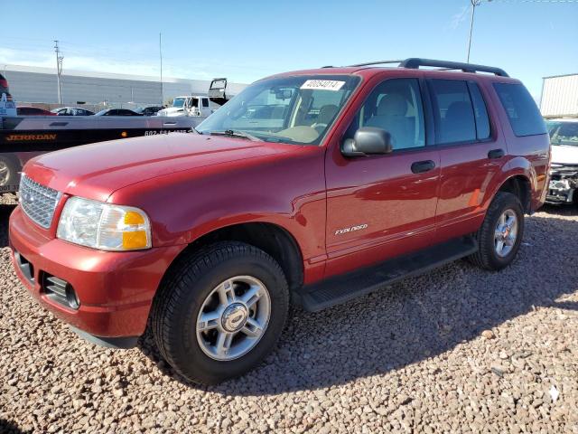 FORD EXPLORER X 2005 with VIN 1FMZU63K95ZA03909 - Photo from auction