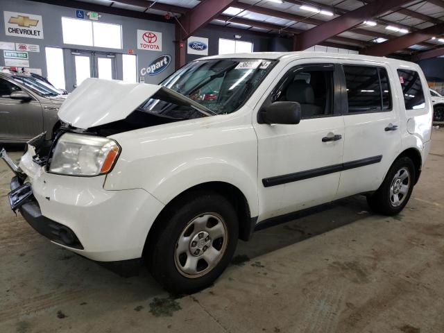 HONDA PILOT LX 2012 with VIN 5FNYF4H21CB053911 - Photo from auction