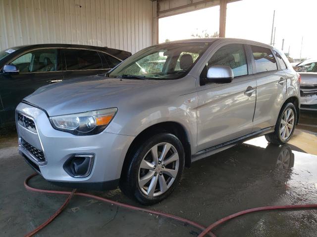 MITSUBISHI OUTLANDER 2015 with VIN 4A4AP3AU1FE053376 - Photo from auction