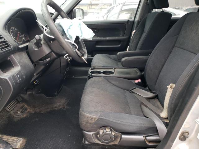 Photo 7 from auction – 2005 HONDA CR-V LX with VIN JHLRD68575C000424