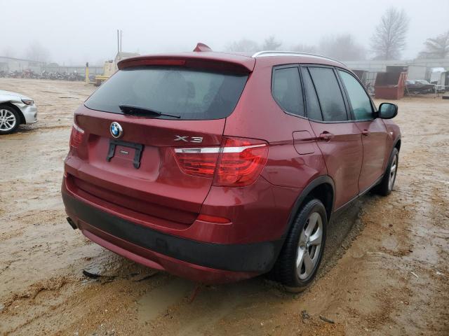 Photo 3 from auction – 2011 BMW X3 XDRIVE2 with VIN 5UXWX5C57BL701595