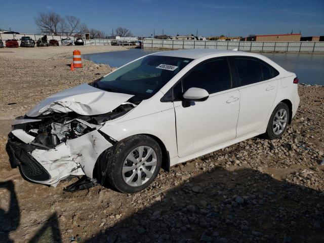 Photo 1 from auction – 2021 TOYOTA COROLLA LE with VIN 5YFEPMAE9MP207890