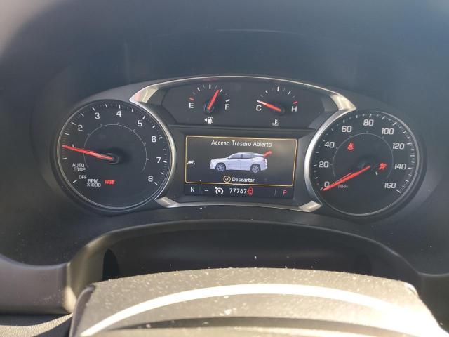 Photo 9 from auction – 2020 GMC TERRAIN SL with VIN 3GKALVEV2LL100142