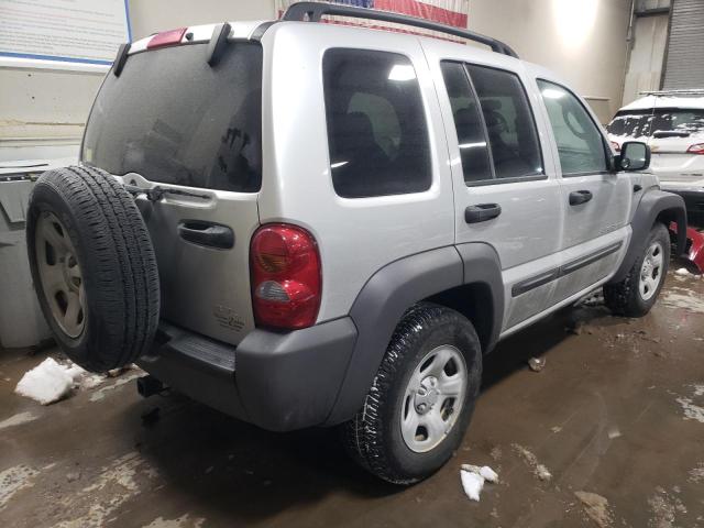Photo 3 from auction – 2003 JEEP LIBERTY SP with VIN 1J4GK48K33W690022