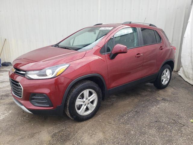 CHEVROLET TRAX 1LT 2022 with VIN KL7CJPSM9NB529717 - Photo from auction