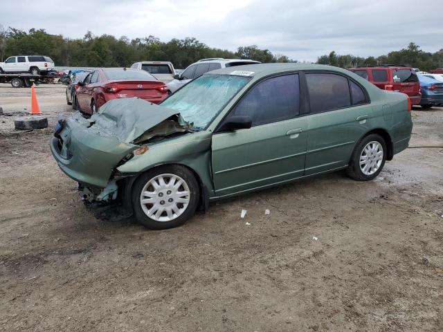 Photo 1 from auction – 2004 HONDA CIVIC LX with VIN 2HGES16534H577018