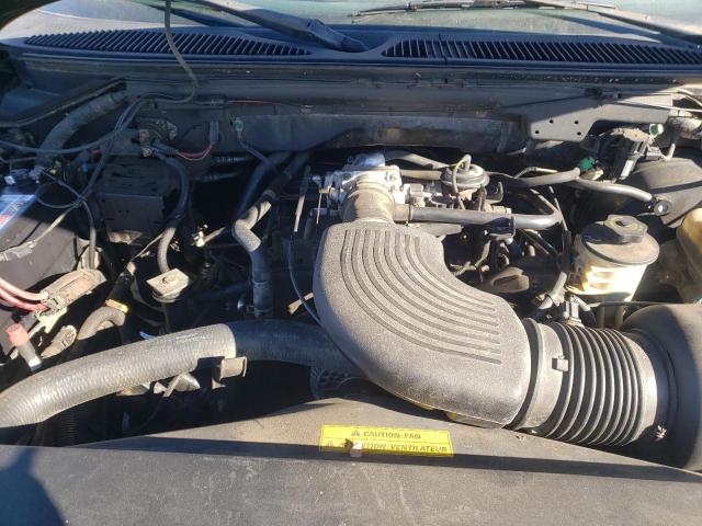 Photo 11 from auction – 2000 FORD F150 with VIN 2FTRX08L4YCA00296