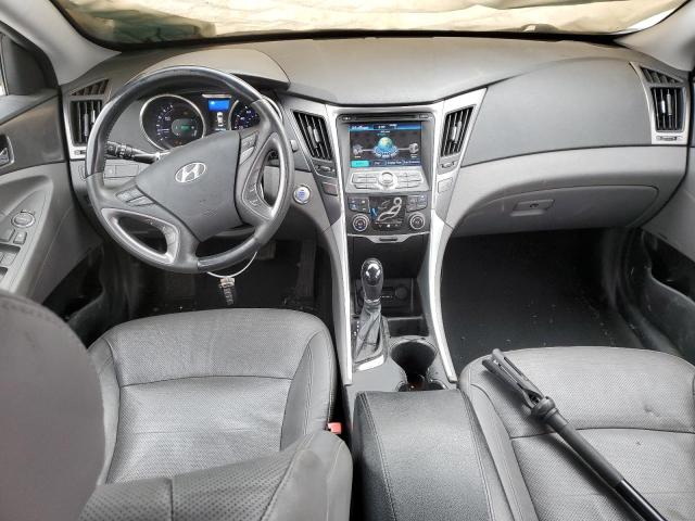 Photo 8 from auction – 2011 HYUNDAI SONATA HYB with VIN KMHEC4A45BA018606