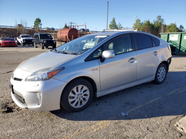 TOYOTA PRIUS PLUG 2013 with VIN JTDKN3DPXD3039850 - Photo from auction