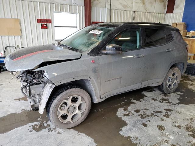 JEEP COMPASS TR 2022 with VIN 3C4NJDDB7NT206576 - Photo from auction
