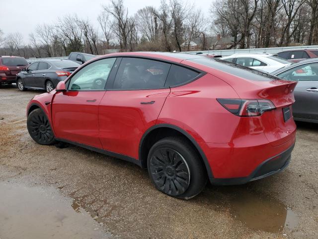 Photo 2 from auction – 2023 TESLA MODEL Y with VIN 7SAYGDEE8PF834607