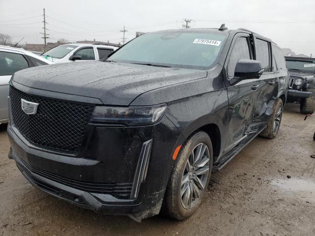 CADILLAC ESCALADE E 2021 with VIN 1GYS4RKL5MR320046 - Photo from auction