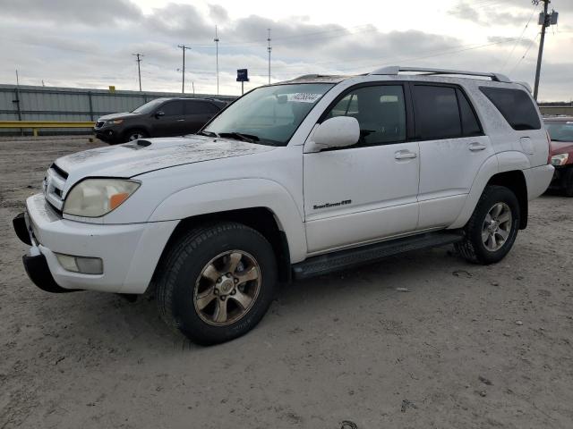 TOYOTA 4RUNNER SR 2004 with VIN JTEBT14R748015550 - Photo from auction